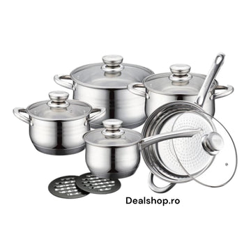 Set cratite inox Royalty Line -1232