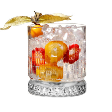 Set 12 pahare sticlă 200 ml Lines Tumbler