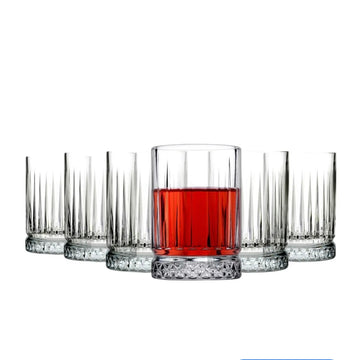 Set 6 pahare shot Glasya Lines 65 ml