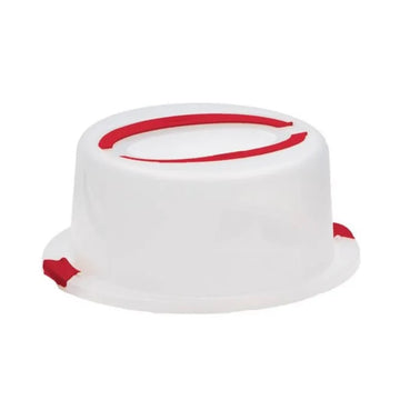 Cutie Rotunda cu Capac pentru Tort sau Prajituri 30 cm
