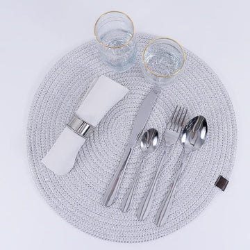 Set tacâmuri inox,24 piese pentru 6 persoane,cutie diplomat