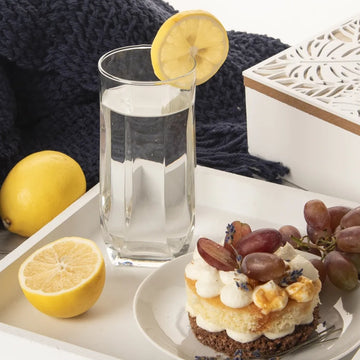 Set 6 pahare suc apa vin sticla Lav Tuana 330 ml