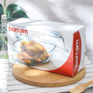 Vas yena termorezistent Borcam 2,850 litri+capac 59072