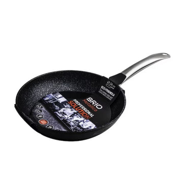 Tigaie antiaderentă cu interior marmură 24 cm BRIO Gatit Sănătos si Eficient