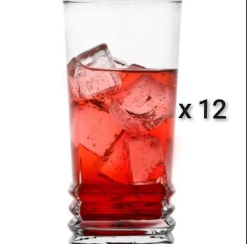 Set 12 pahare sticla Lav Elegan 335 ml Eleganță și Versatilitate pentru Orice Ocazie la terasa piscina