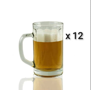 Set 12 halbe bere sticla 500 ml