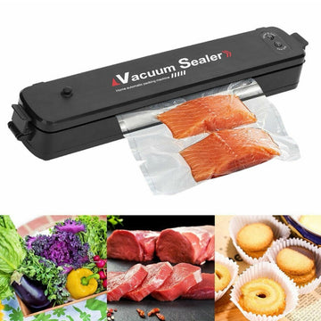 Aparat vidat Vacuum Sealer PRO electric de sigilat si vidat pungi plus+ 10 pungi cadou