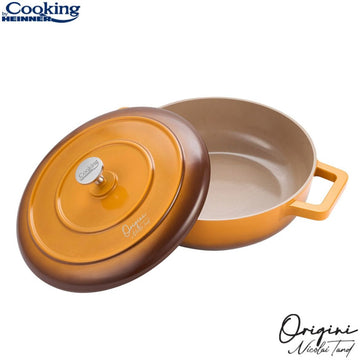 Cratita joasa 3,4 litri 26 × 8 cm RECOMANDAT DE CHEF NICOLAI TAND COOKING BY HEINNER GATESTE SANATOS