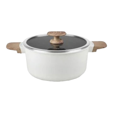 Cratita ceramica cu capac 2,5 litri Cooking gateste sanatos