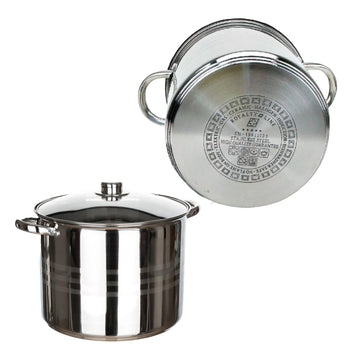 Oala supa 16 litri inox fund multistrat Royalty Line 31 x 22 cm SP4