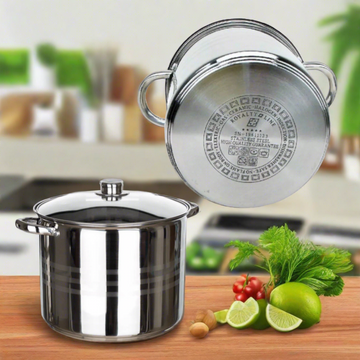 Oala 9 litri inox Royalty Line gatire eficienta si durabilitate maxima