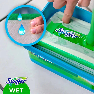 Rezerve umede mop SWIFFER Wet 28.8 cm, 10 bucati