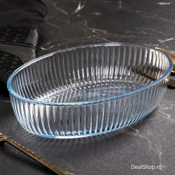 Vas Yena Termorezistent oval, 3,3 Litri