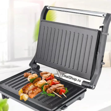 GRILL ELECTRIC 1000 W presa PANINI TEESA, TSA3234