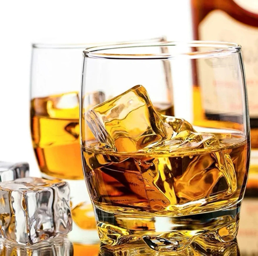Set 12 Pahare din Sticla LAV Adora  6x390 ml + 6x290 ml Elegante pentru Apa Suc Vin sau Cocktailuri pt terasa piscina evenimente