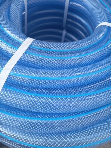 Furtun gradina terasa Transparent cu Insertie ETS A 1/2 furtun apa 20 m