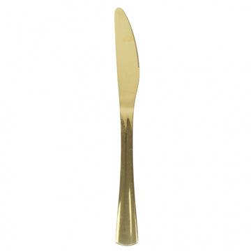 SET 12 CUTITE AURII INOX DELUXE GOLD