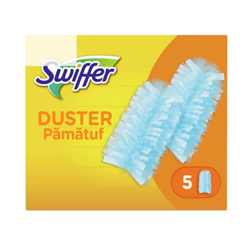 Set 5 rezerve pamatuf pentru curatarea prafului Swiffer Duster kit