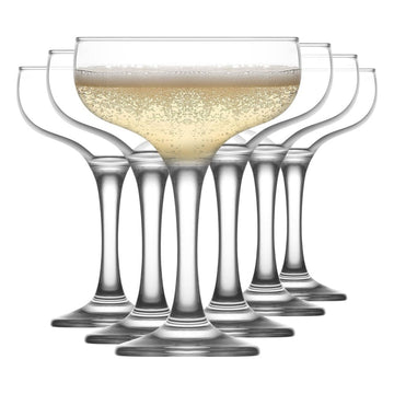 Set 6 pahare cocktail vin spumant desert 235 ml LAV Misket TERASA PISCINA EVENIMENTE CADOUL PERFECT