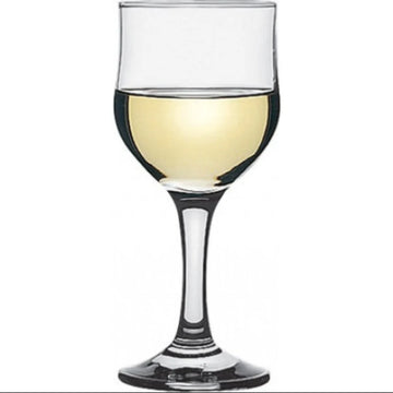 Set 6 Pahare apa vin cu picior Ariadne 280 ml terasa piscina evenimente