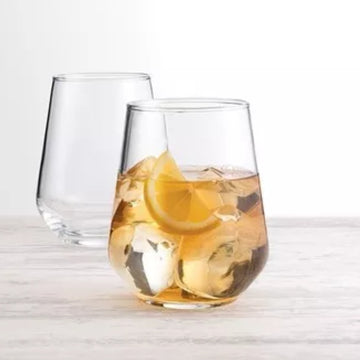 Set 6 pahare sticla pentru apa suc răcoritoare king 410 ml terasa piscina evenimente CADOUL PERFECT