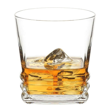 Set 6 pahare sticla LAV Elegan 315 ml Whisky Vodka Brandy tarie la piscina terasa evenimente CADOUL PERFECT