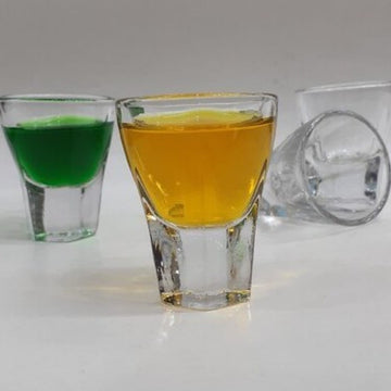 Set 6 pahare shot-uri din sticla Kaveh Porto
