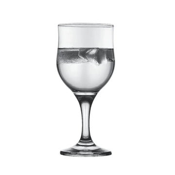 Set 6 pahare cu picior 200 ml vin apa suc Lav Nevakar