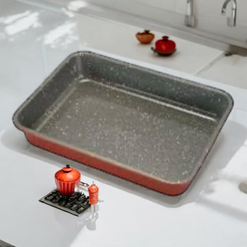 Tava Cuptor cu Acoperire Ceramică 33 x 23 x 6 cm ANCA COOKING BY HEINNER