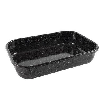 Tava de copt, Tava de Friptura, emailata 36 cm