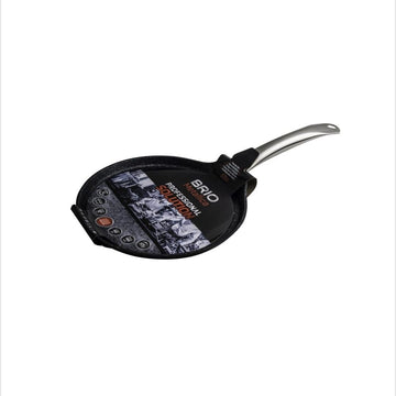 Tigaie profesionala clatite cu interior marmura Brio 24 cm