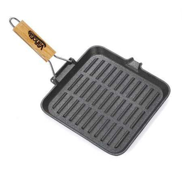 Tigaie gratar fonta pura grill vanora 24 x 24 cm