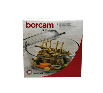 VAS YENA TERMOREZISTENT BORCAM ROTUND CU CAPAC 2.1L 59003