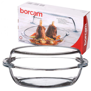 Vas yena termorezistent 2,85 litri capac 1.8 litri Pasabahce Borcam
