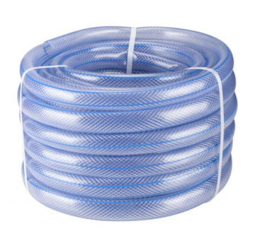 Furtun apa gradina terasa Transparent cu Insertie 20 m ETS A 3/4 (19 mm)