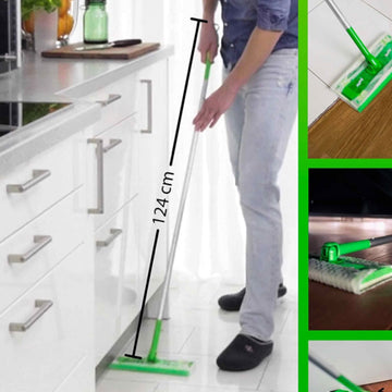 Set Mop Swiffer uscat si umed 8 lavete uscate + 3 lavete umede cadou
