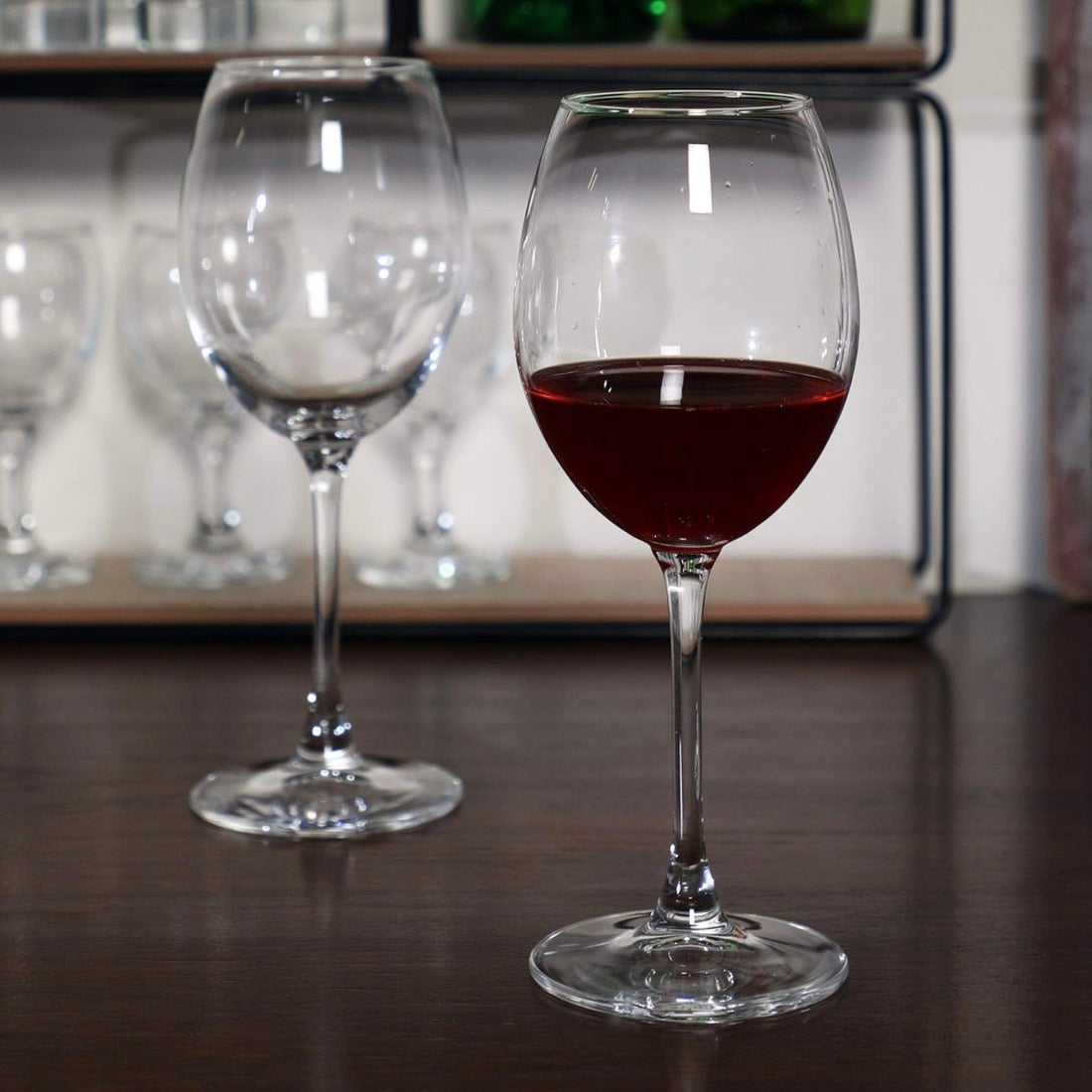 Set 6 pahare vin roșu Pasabahce Enoteca 440 ml – pahare din sticlă cu picior elegante 44728