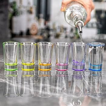 Set 12 pahare pentru shot Uniglass Cheerio 34 ml Ideale pt terasa sau evenimente