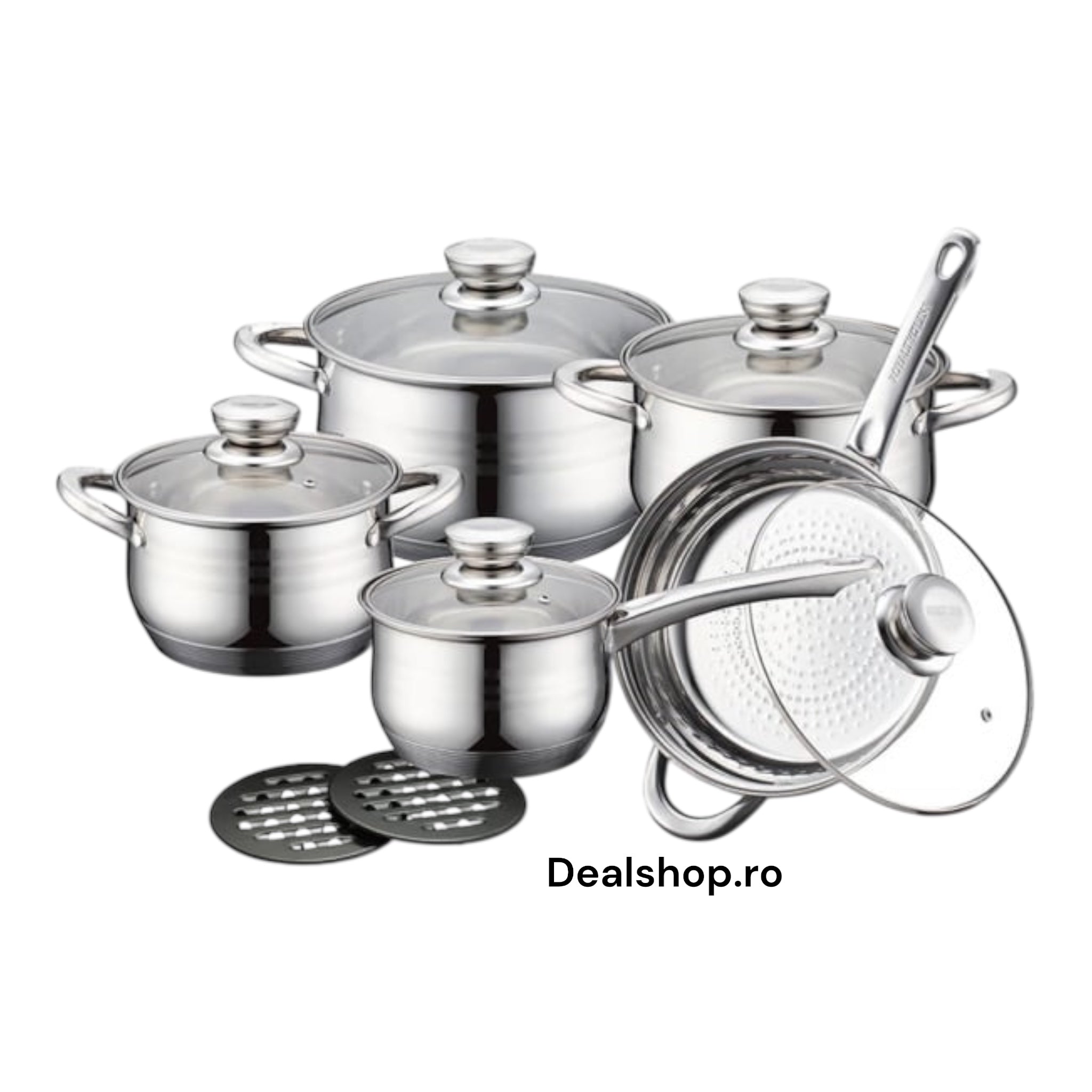 Set cratite inox  Royalty Line -1232