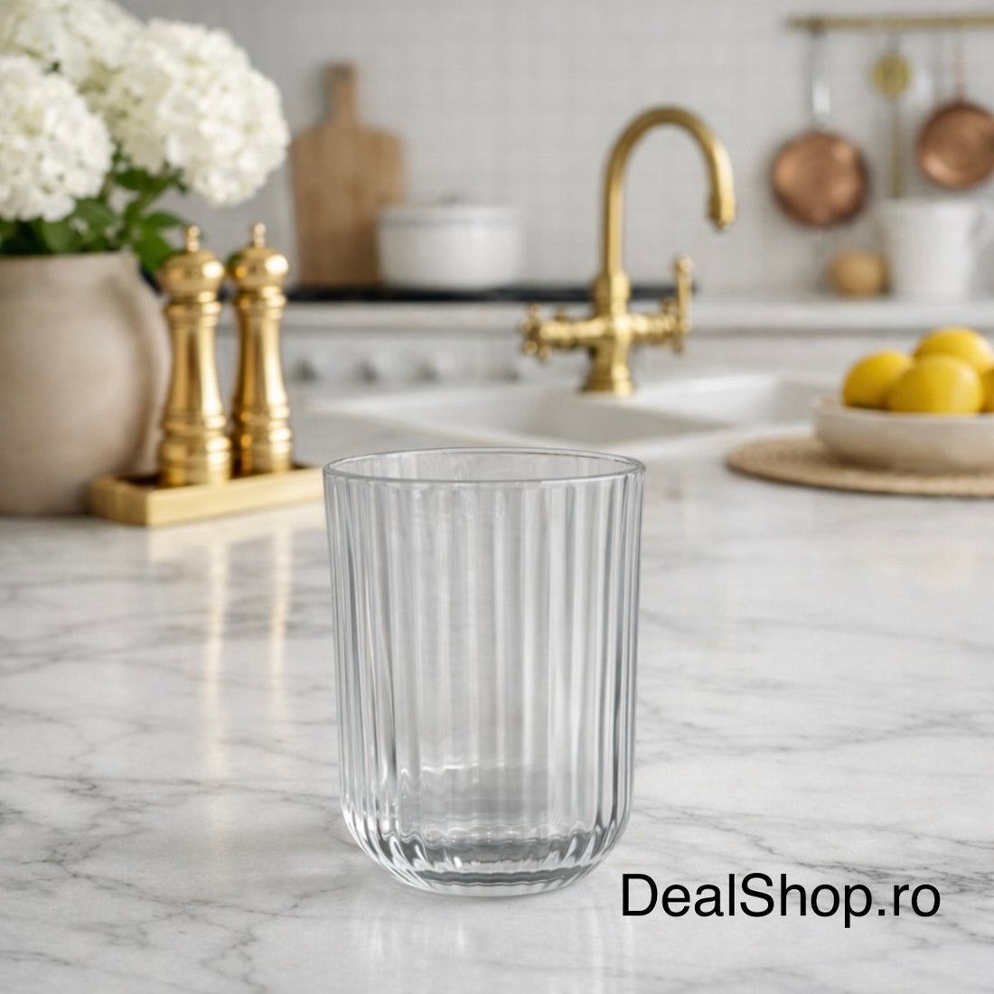Set 6 pahare Olex Cup 250 ml – eleganță și durabilitate pentru fiecare moment