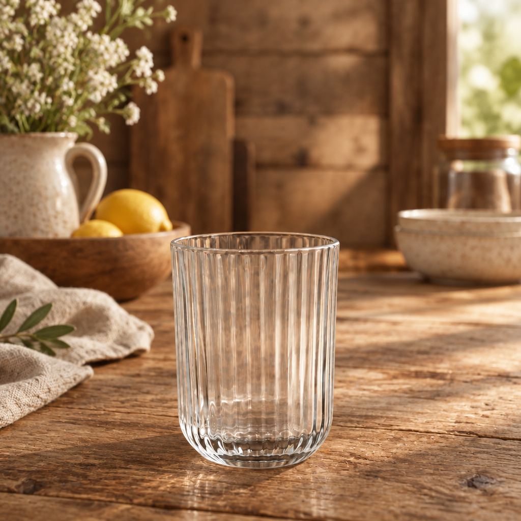 Set 6 pahare Olex Cup 250 ml  eleganță și durabilitate pentru fiecare moment