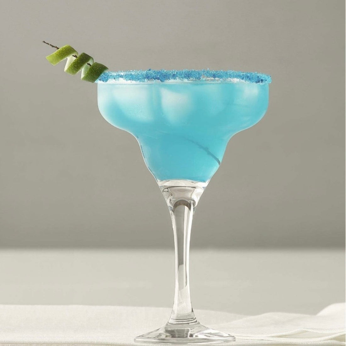 Set 6 pahare Margarita Misket, 300 ml, din sticlă, cu picior – Eleganță pentru cocktailuri