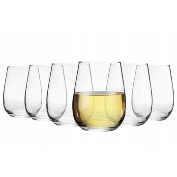 Set 6 pahare 350 ml Pasabahce Amber din sticla – pahare elegante