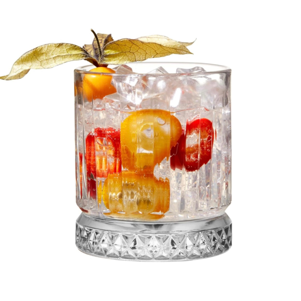 Set 12 pahare sticlă 200 ml Lines Tumbler