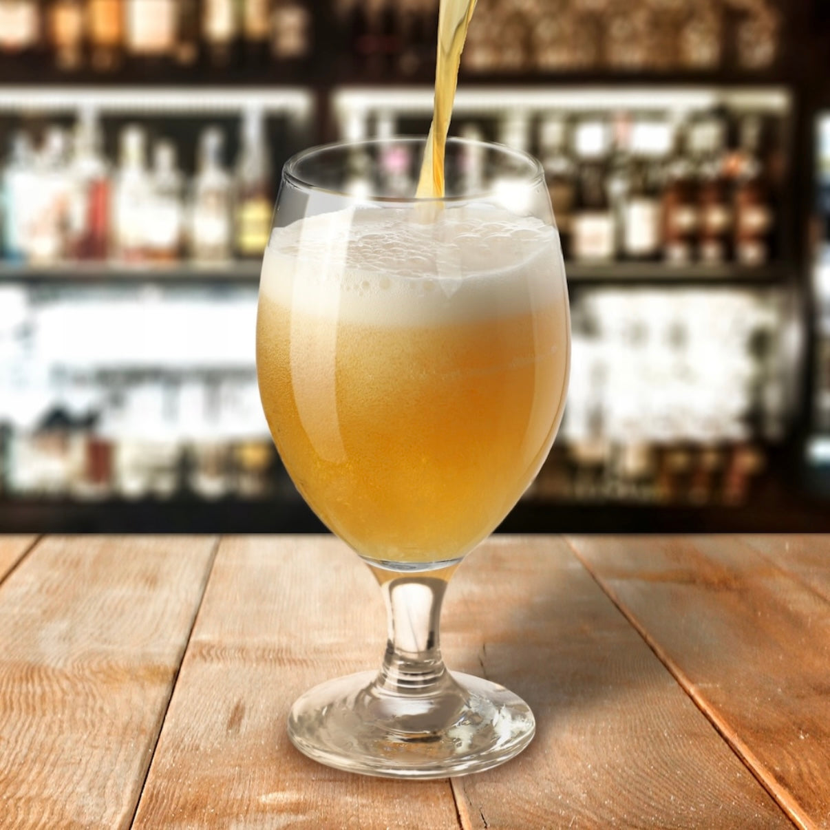 Set 6 Pahare din Sticlă Pasabahce Bistro 400 ml – Pahare Bere & Sucuri, Design Elegant