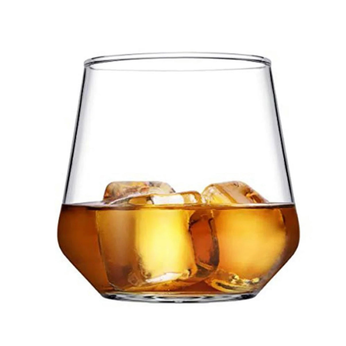 Set 6 Pahare Allegra 345 ml – Sticlă Premium, Design Modern pentru Apă, Suc, Whiskey Cocktail