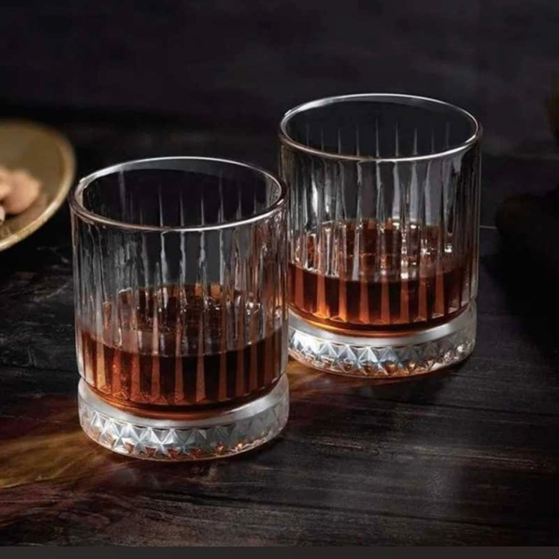Set 6 pahare sticlă 200 ml Lines Tumbler