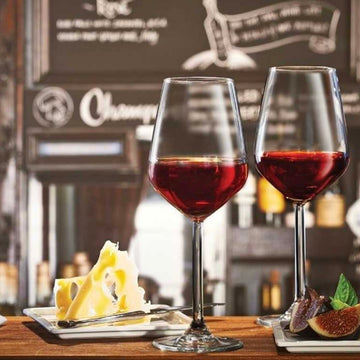 Set 6 pahare vin rosu Pasabahce Allegra 490 ml