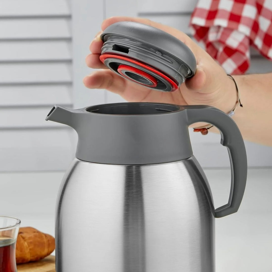 Termos premium Cooker oțel inoxidabil 2 litri Ckr2005