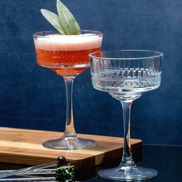 Set 4 pahare sampanie Elysia 260 ml